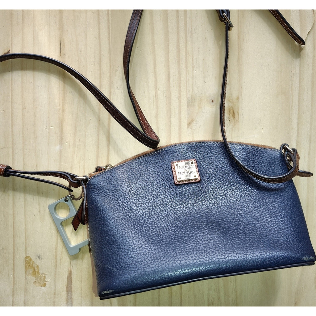 Dooney & Bourke Midnight Blue Crossbody Bag