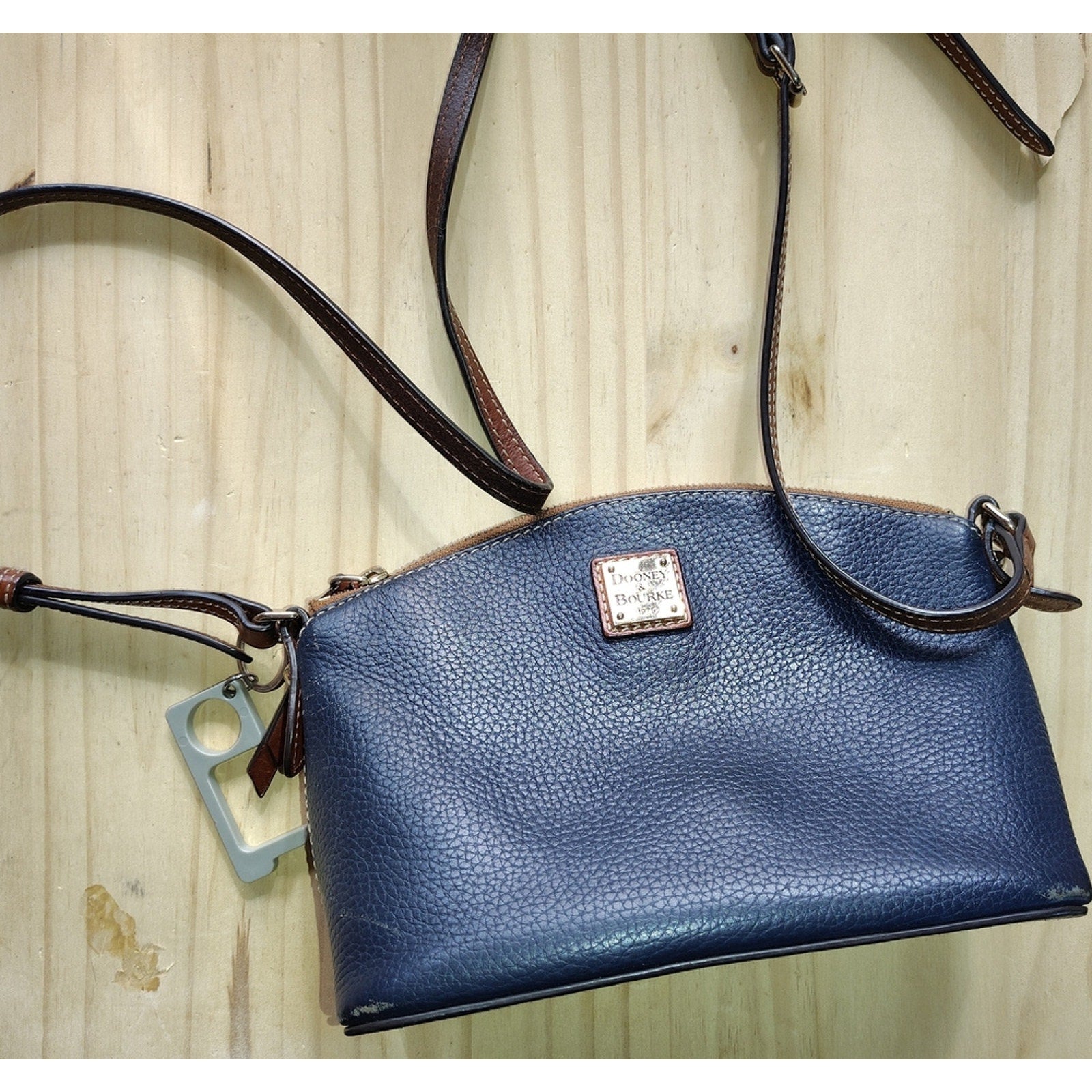 Dooney & Bourke Midnight Blue Crossbody Bag