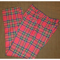 Vintage RARE NYFS 1993 Red Plaid Skinny wool NWOT 32x30