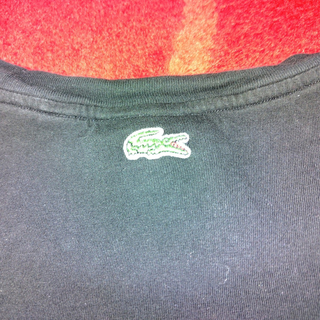Lacoste Men's Classic Logo Crew Neck T-Shirt - 2X