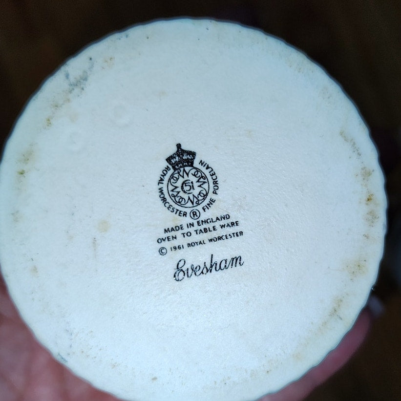 Royal Worcester 4 Evesham Ramekins