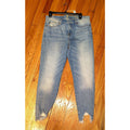 Seven Jeans Distressed Ankle SZ 30