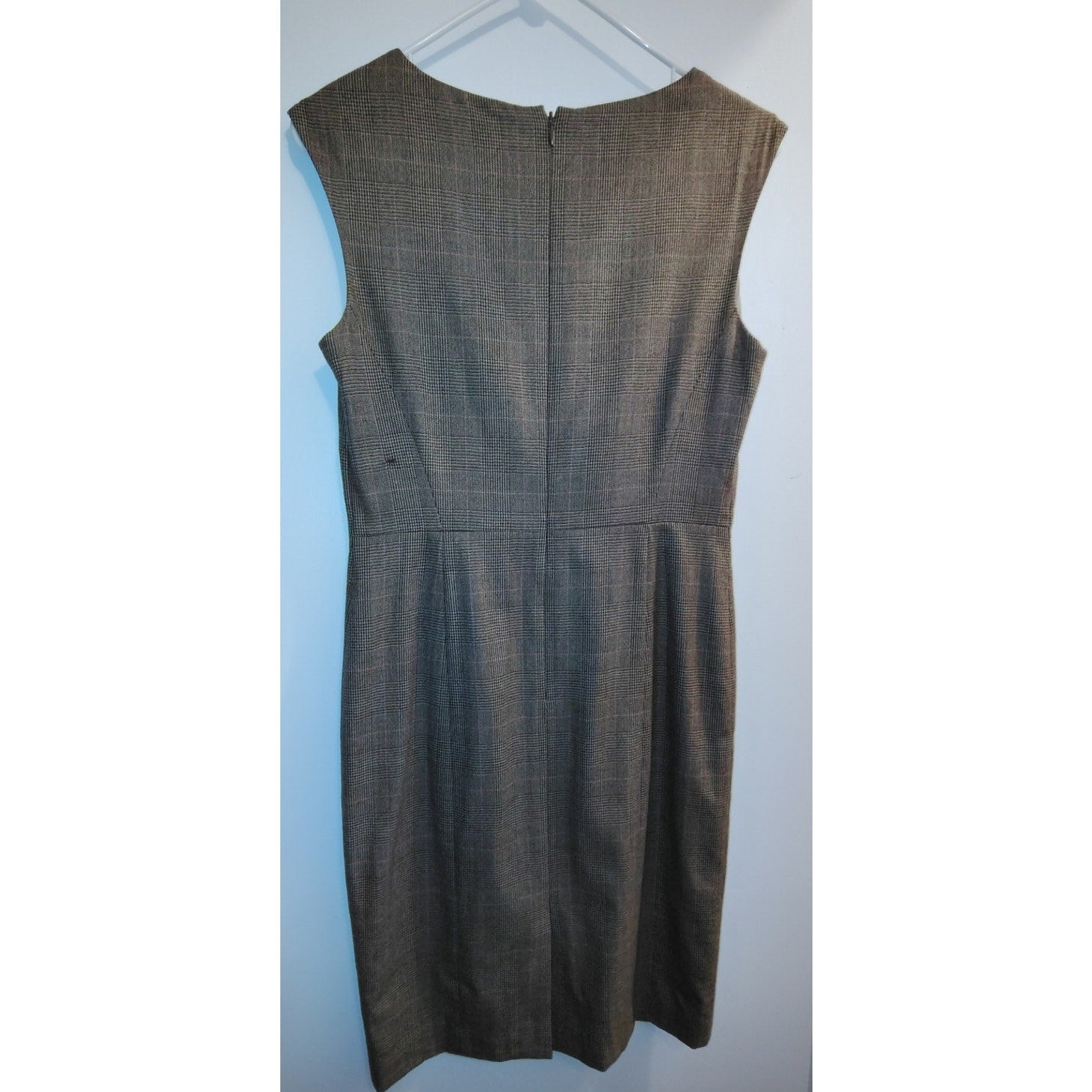 Vintage Brooks Brothers wool dress size 4