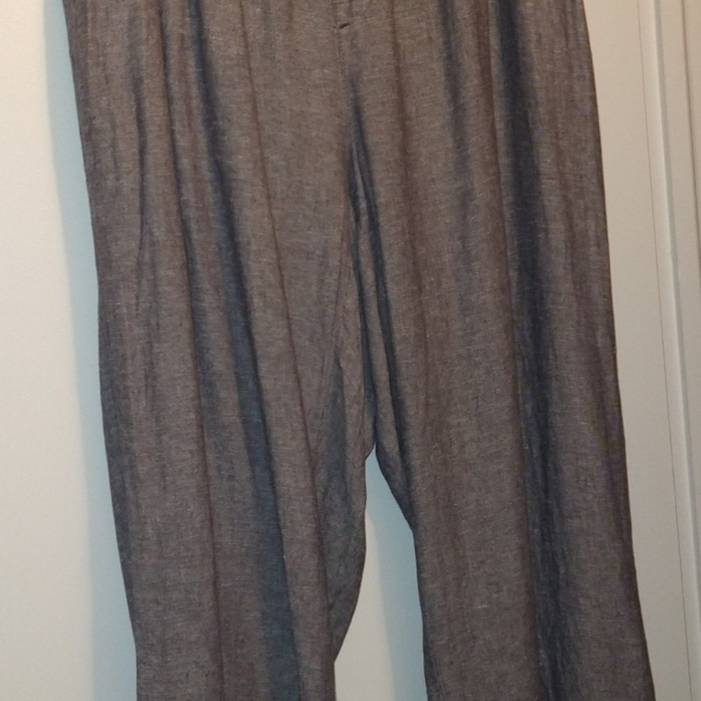 Old Navy NWT Linen-Blend Wide-Leg Pants 2X