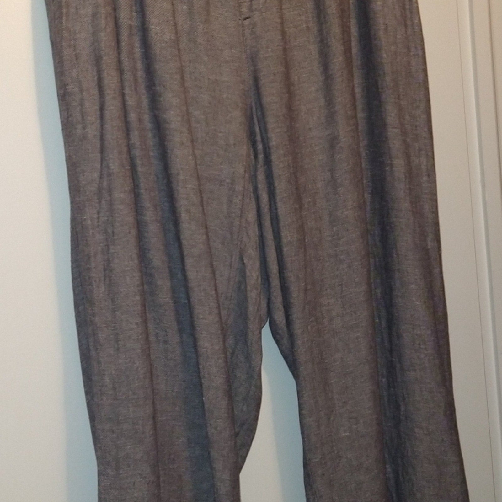 Old Navy NWT Linen-Blend Wide-Leg Pants 2X