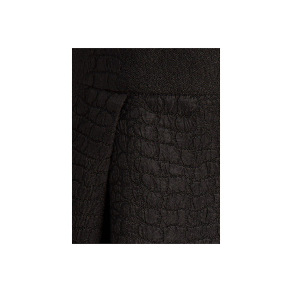 French Connection Black Textured Mini Dress Sz 8