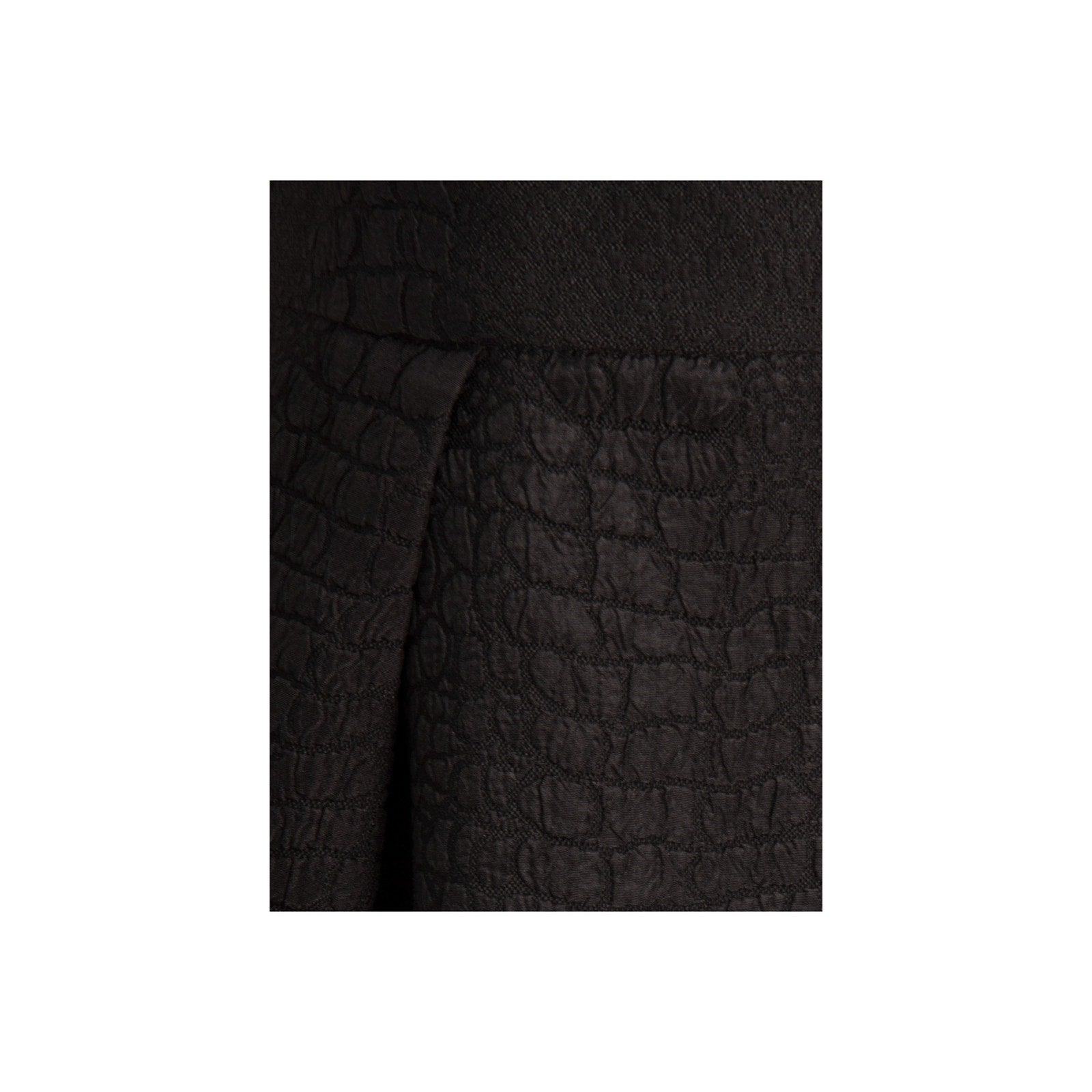 French Connection Black Textured Mini Dress Sz 8