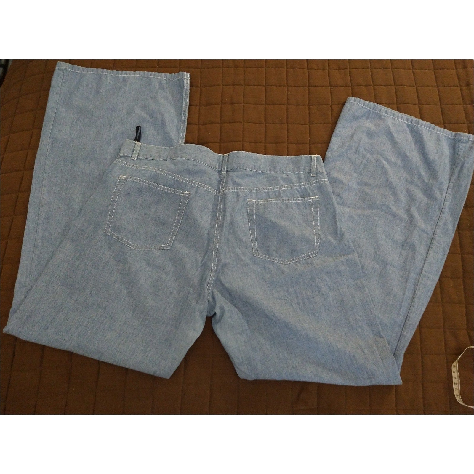 Vintage French connection Wide Leg Pants Sz 12
