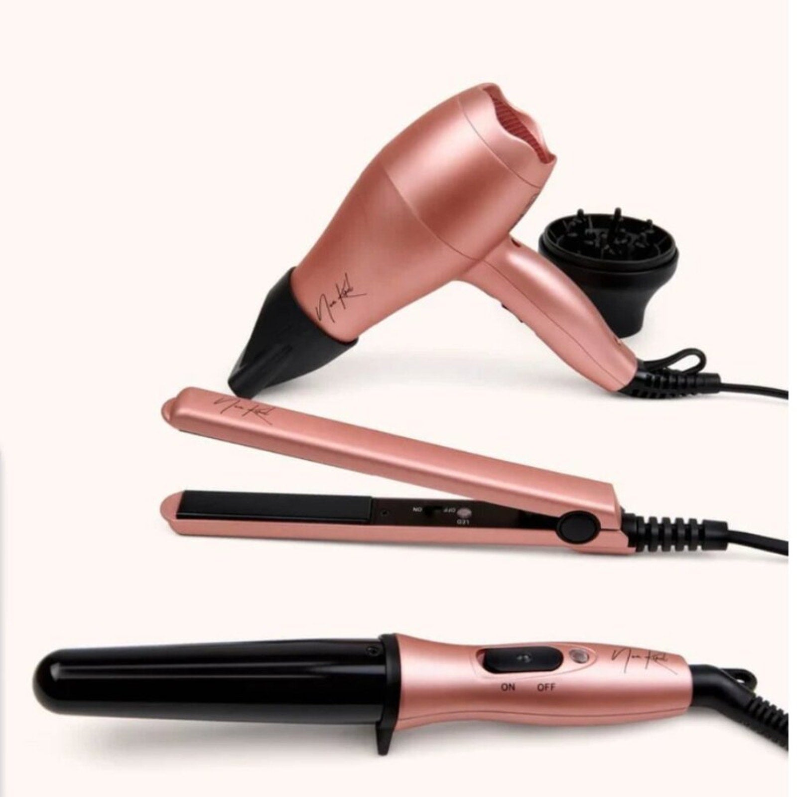New Hair Styling starter set - 8 PC set and case Noa Kirel