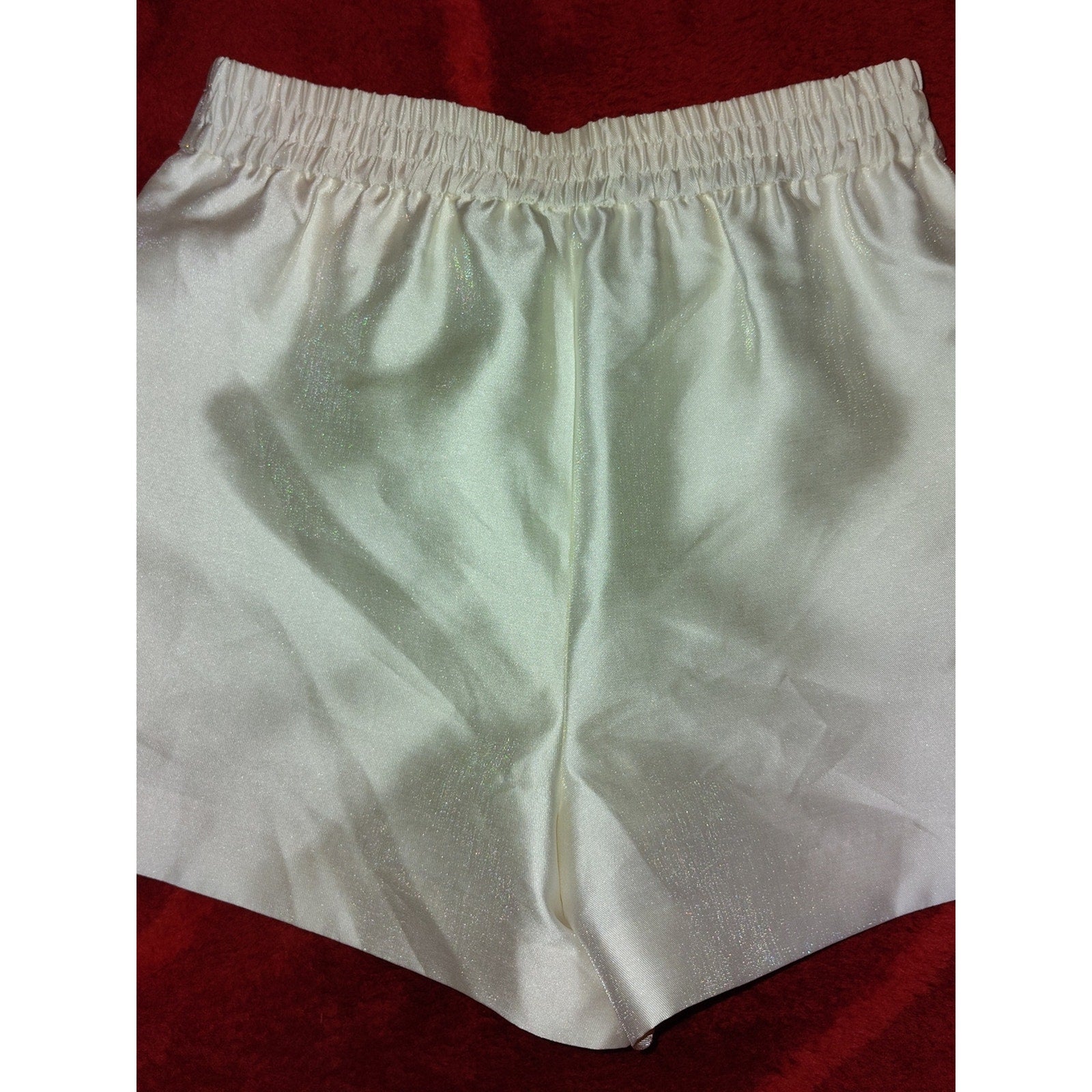 Sinead Keary The Chloe Classic Cream Women's Shorts Sz 12