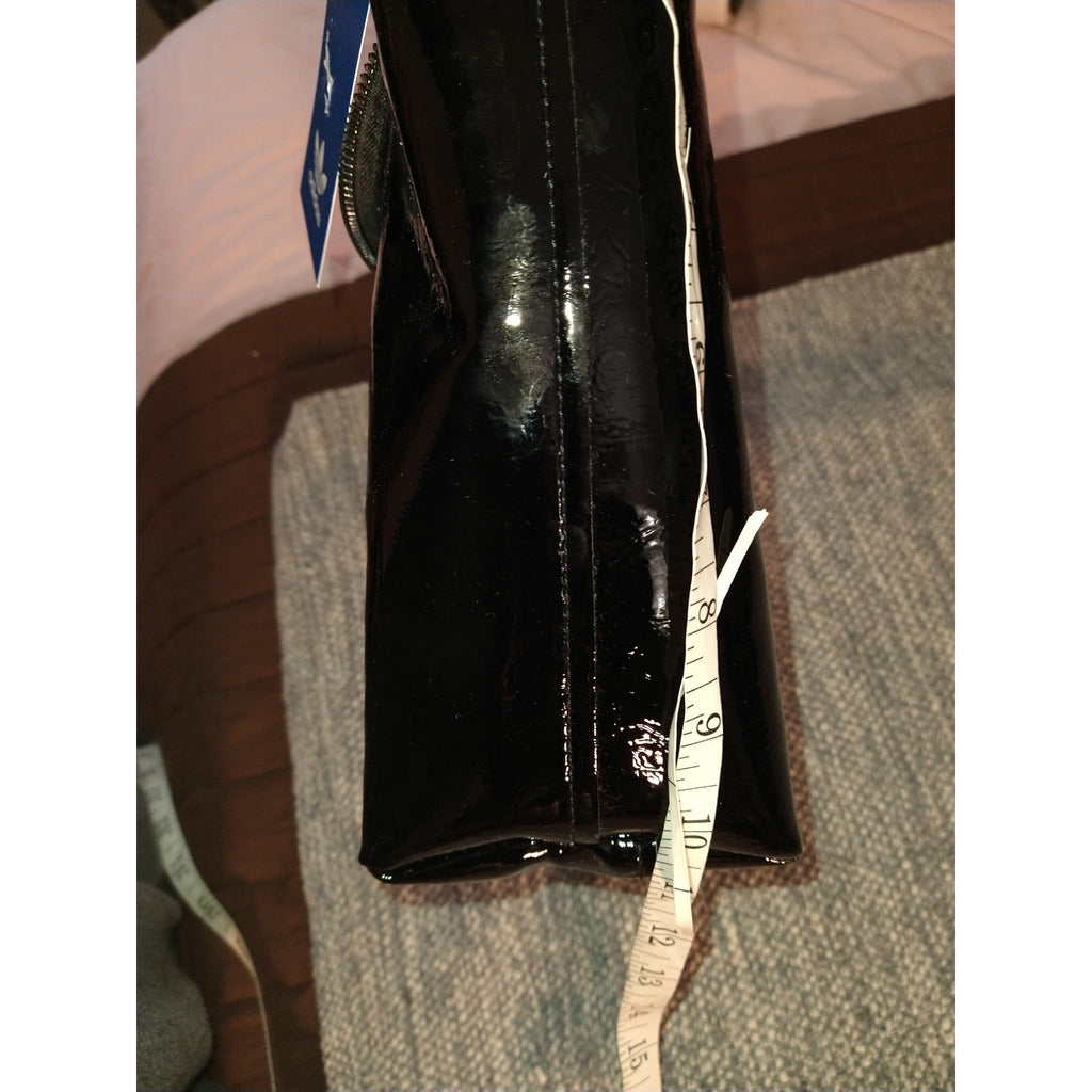 ADIDAS cabin bag reversible Mini Airliner in Black & Teal