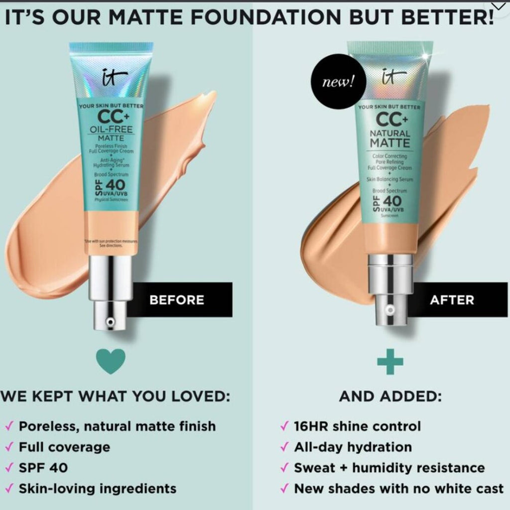 Your Skin But Better CC+ Natural Matte in Rich Cool