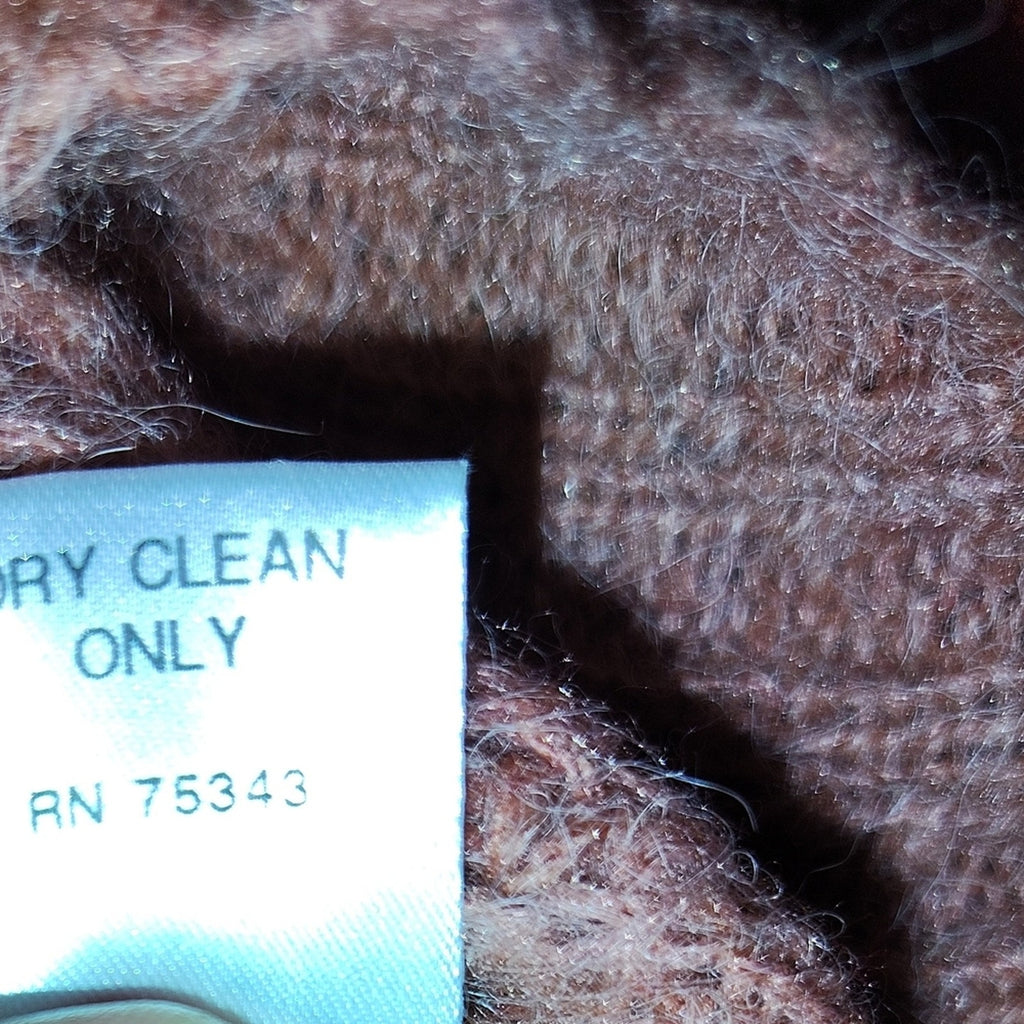 Bartolini Cozy Alpaca Knit Cardigan Sz S