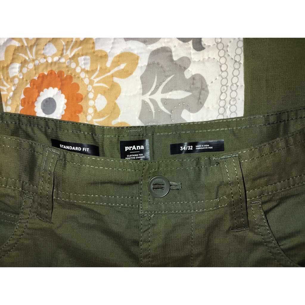 Prana Mens Pants NWOT 34/32