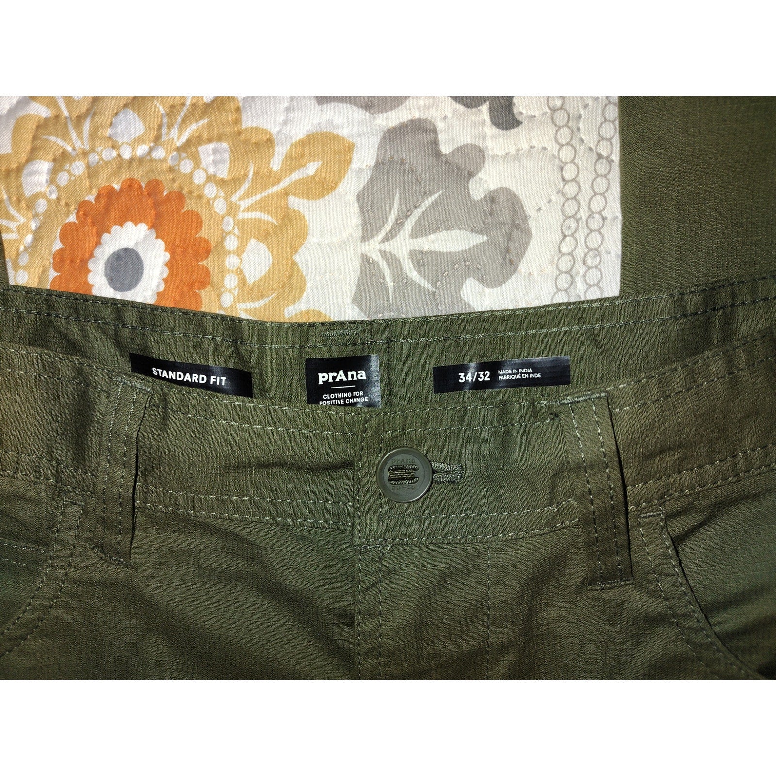 Prana Mens Pants NWOT 34/32
