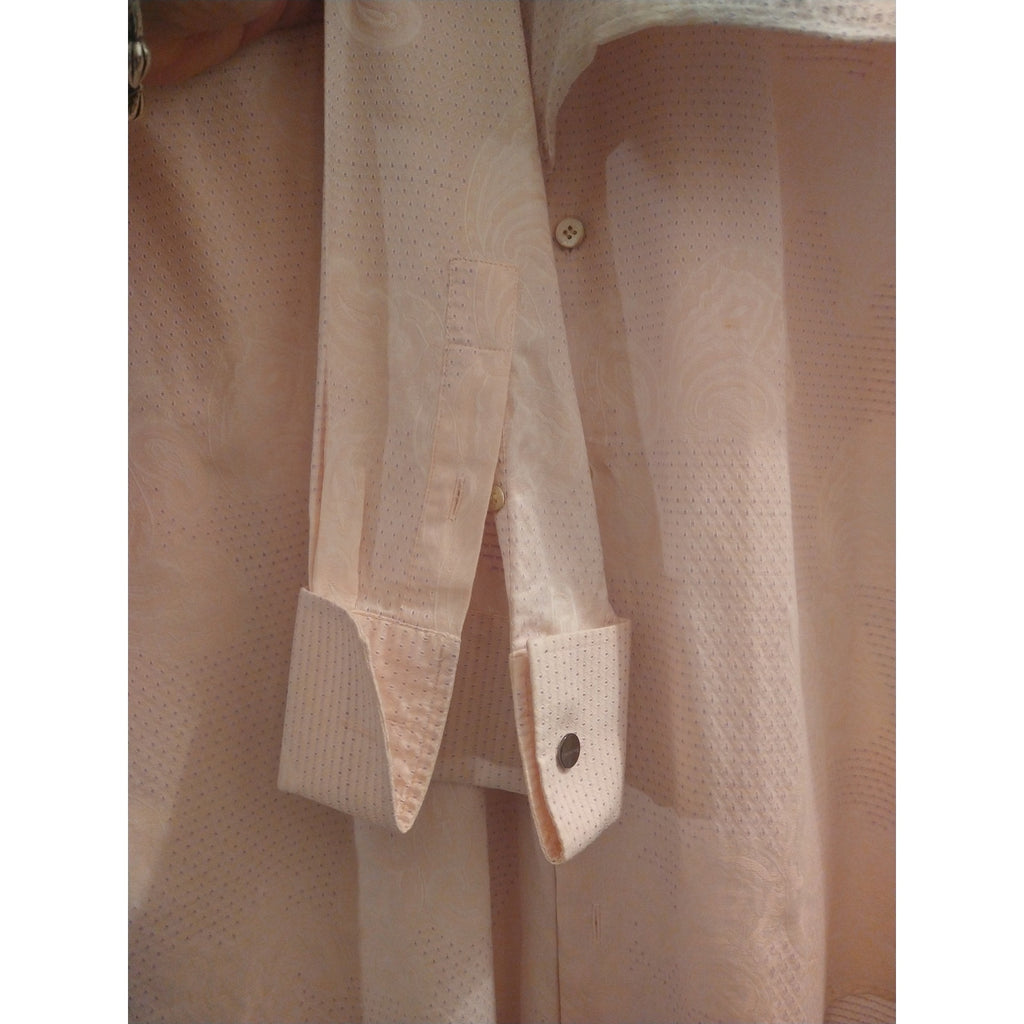 Ted Baker Pink Shirt Sz M