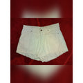 BDG Cream Corduroy High-Rise Jean Shorts Sz 29