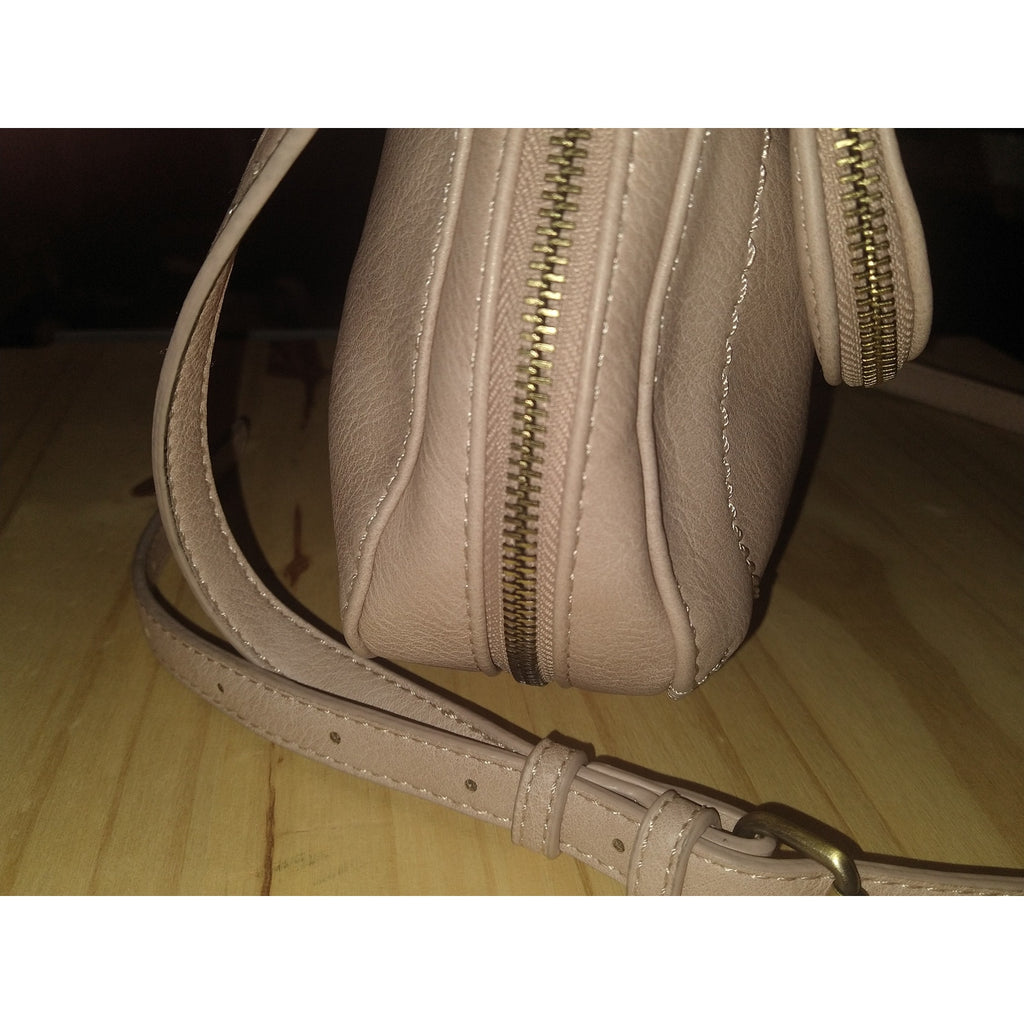 Antik By Anthropologie NWOT Vegan Small Bag in Blush