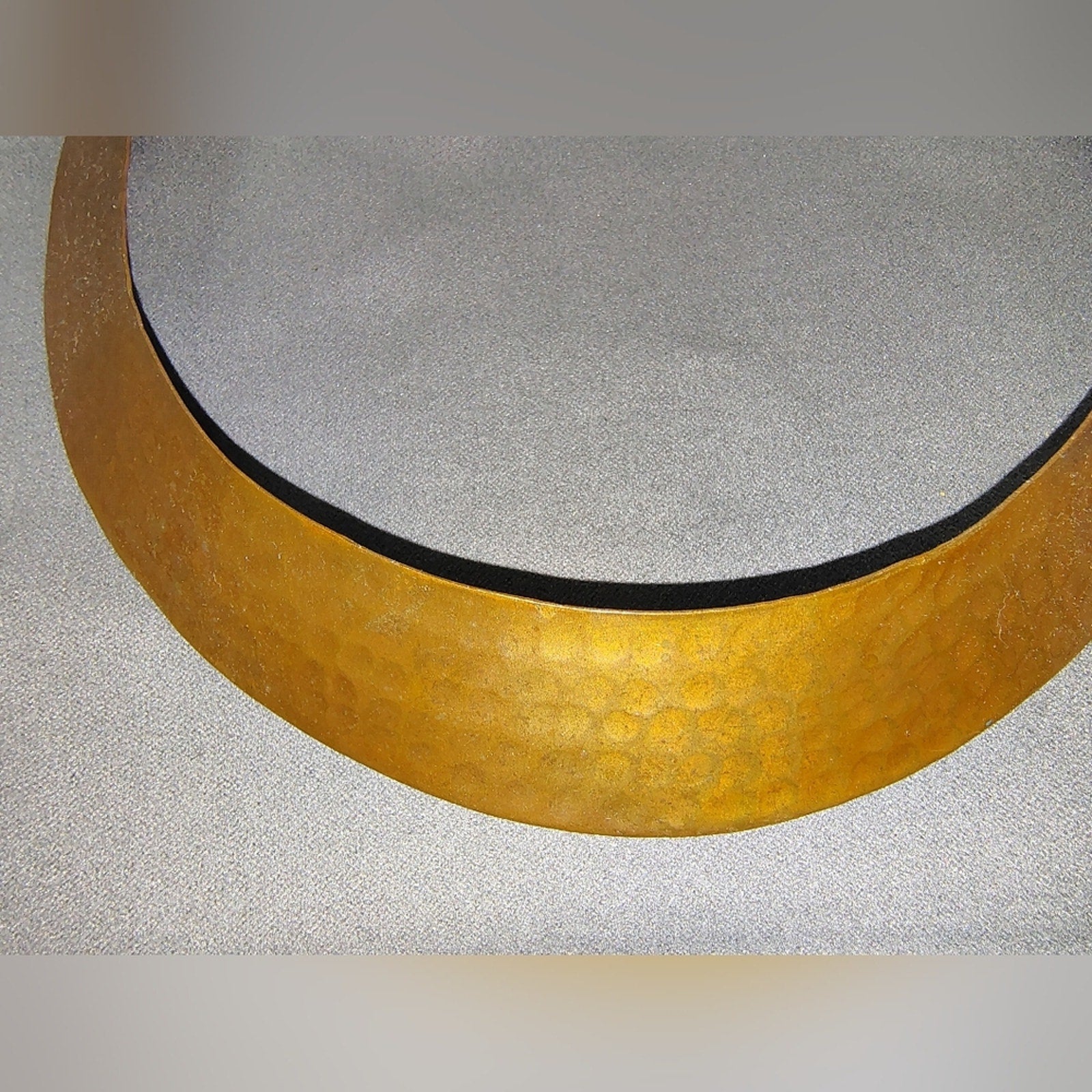 Vintage Copper Hammered Choker