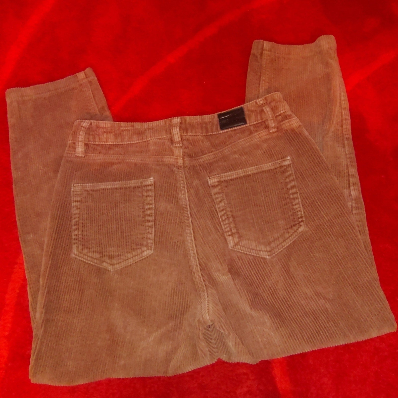 BDG Brown Corduroy Skinny Jeans Sz 27