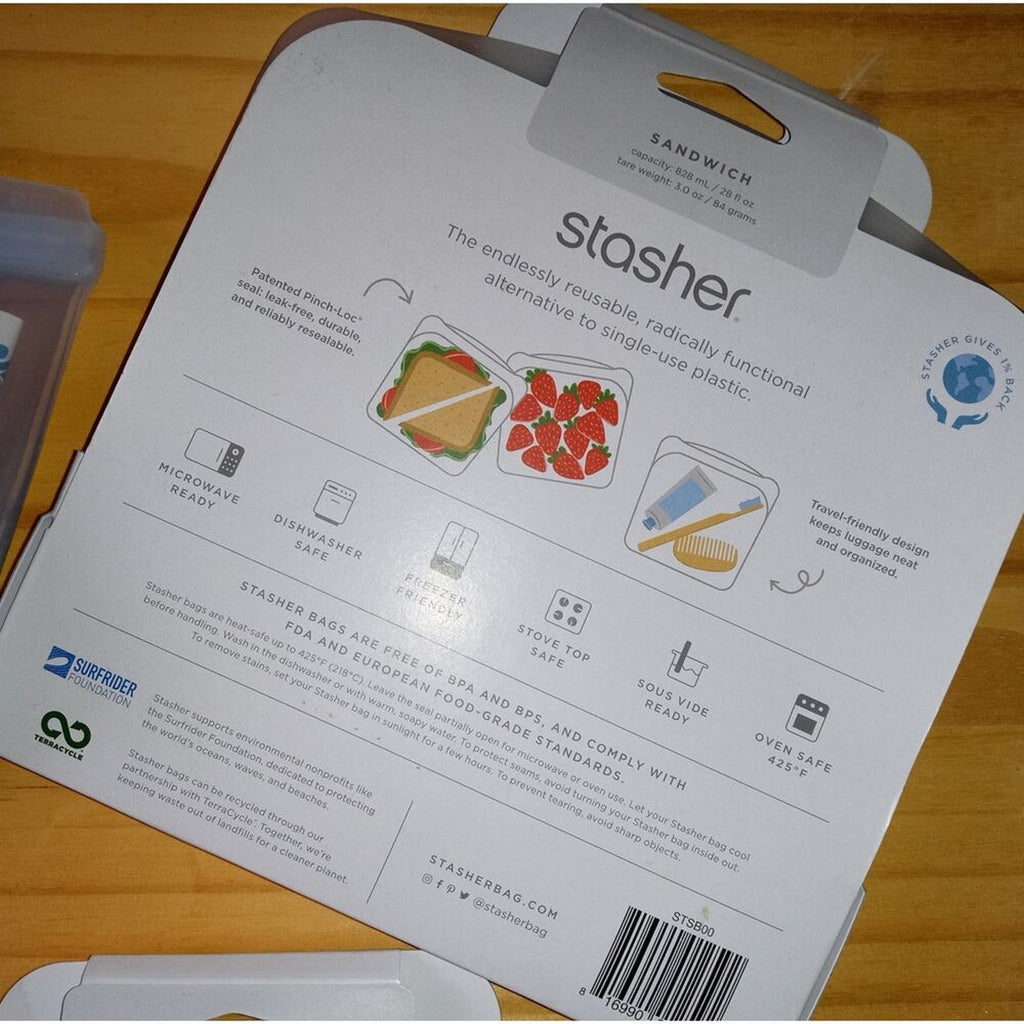 Stasher 2 container bundle!