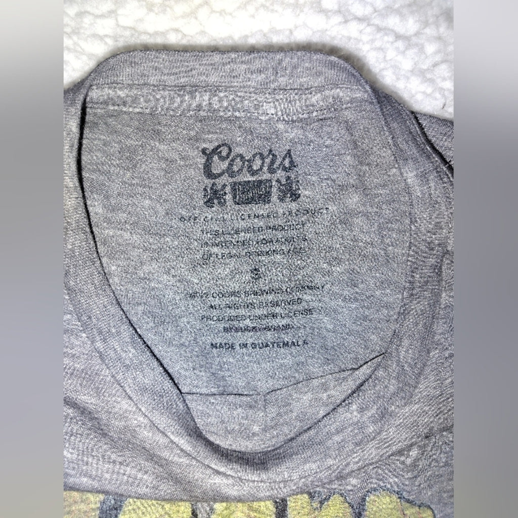 Lucky Brand Heather Gray T-Shirt Sz S