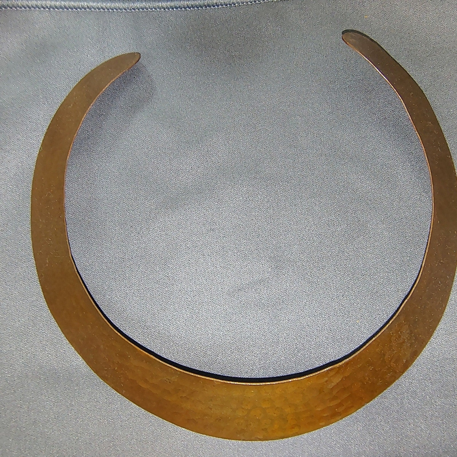 Vintage Copper Hammered Choker