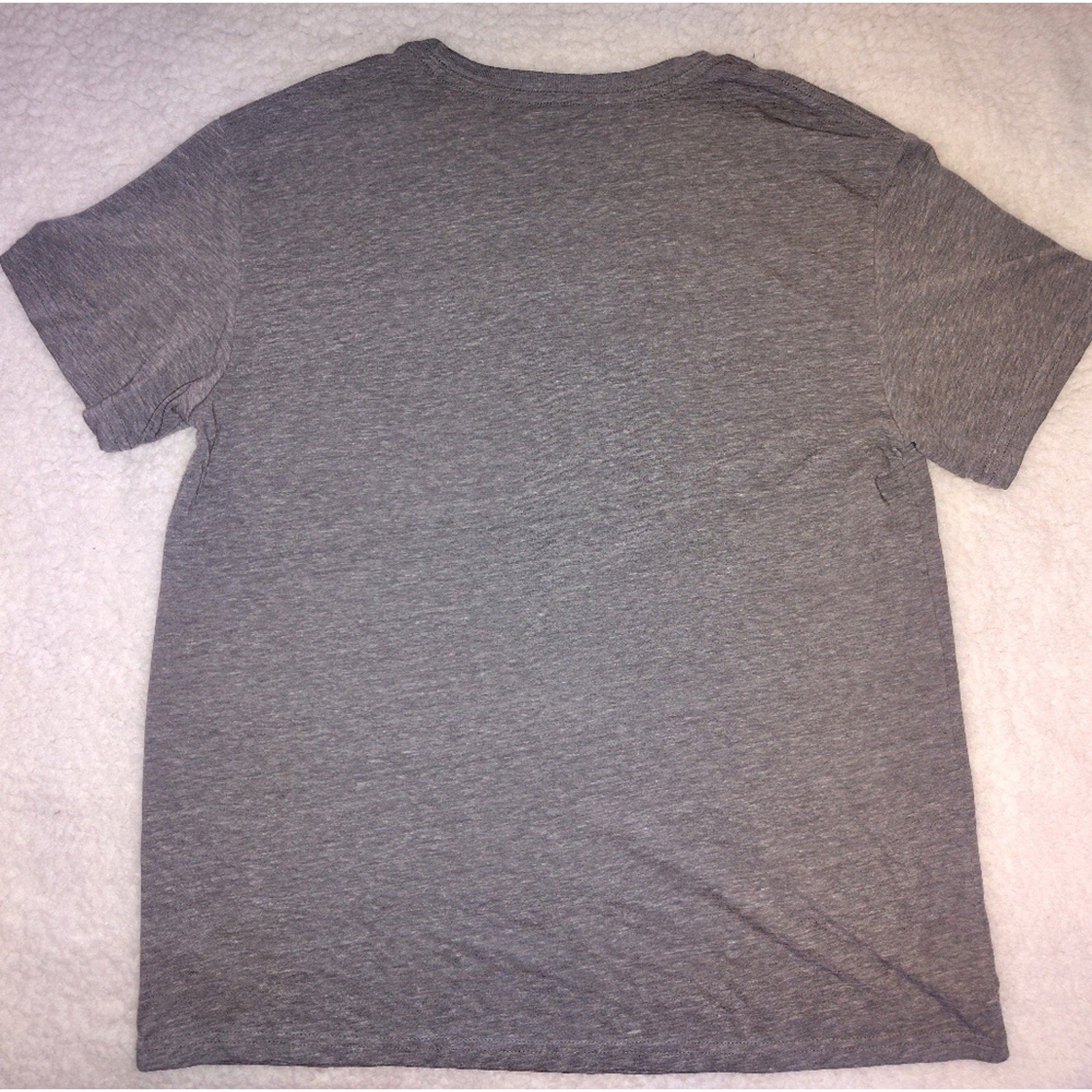 Lucky Brand Heather Gray T-Shirt Sz S