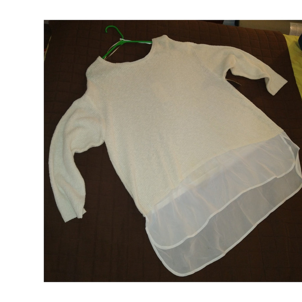 Two by Vince Camuto Long sleeve Top NWT 3X