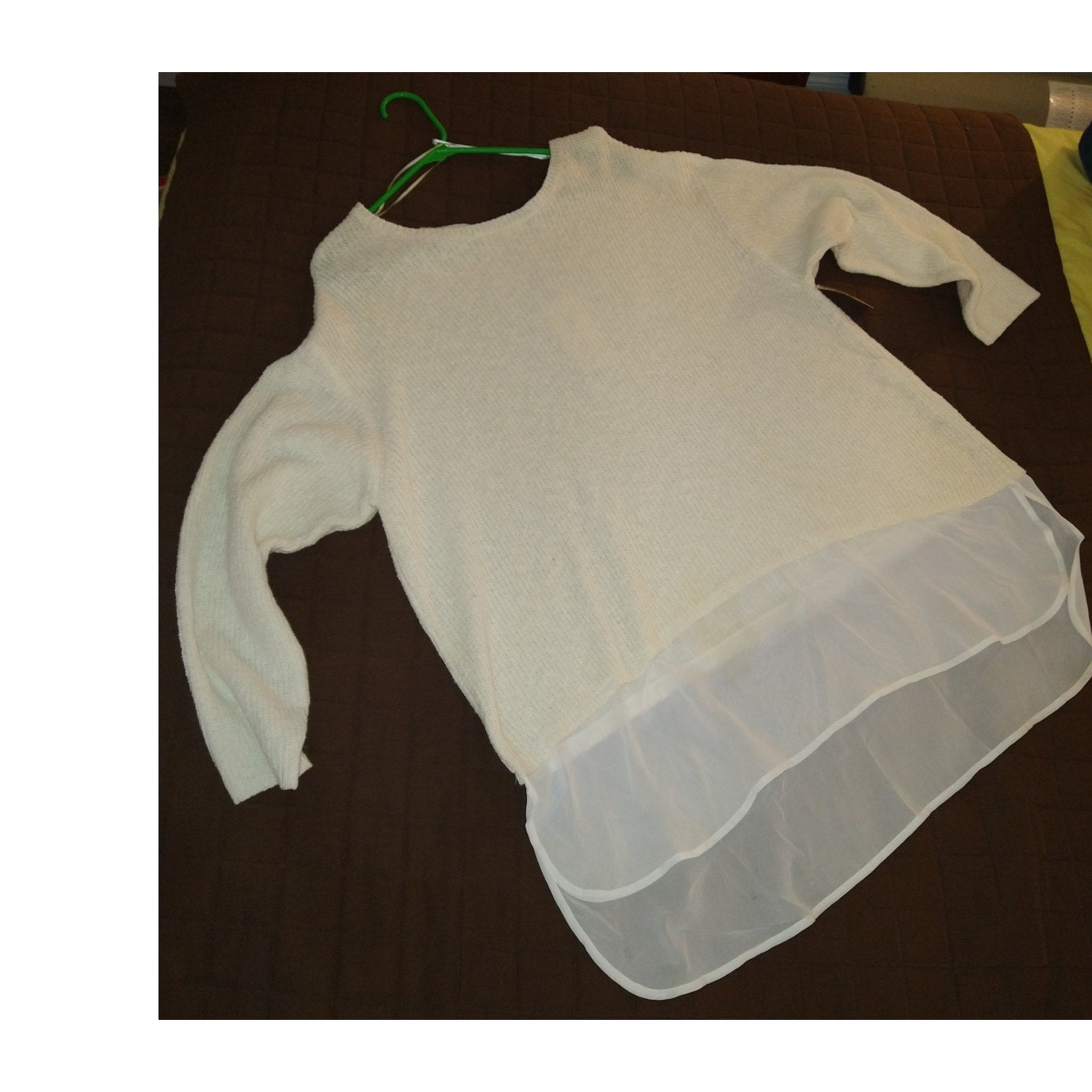 Two by Vince Camuto Long sleeve Top NWT 3X