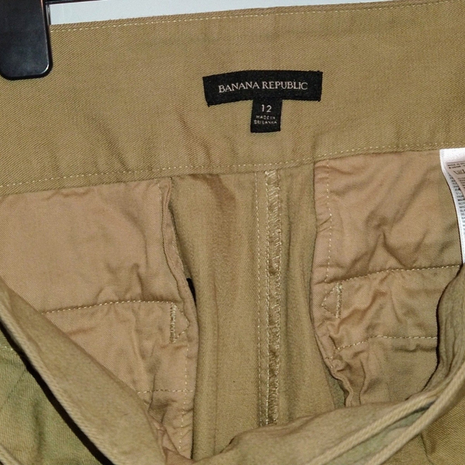 Banana Republic linen pants NWOT sz 12