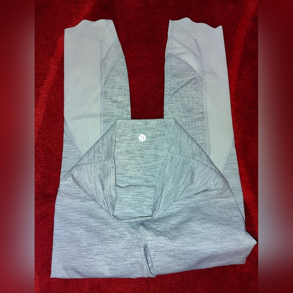 Lululemon Gray Sz 4 Leggings NWOT