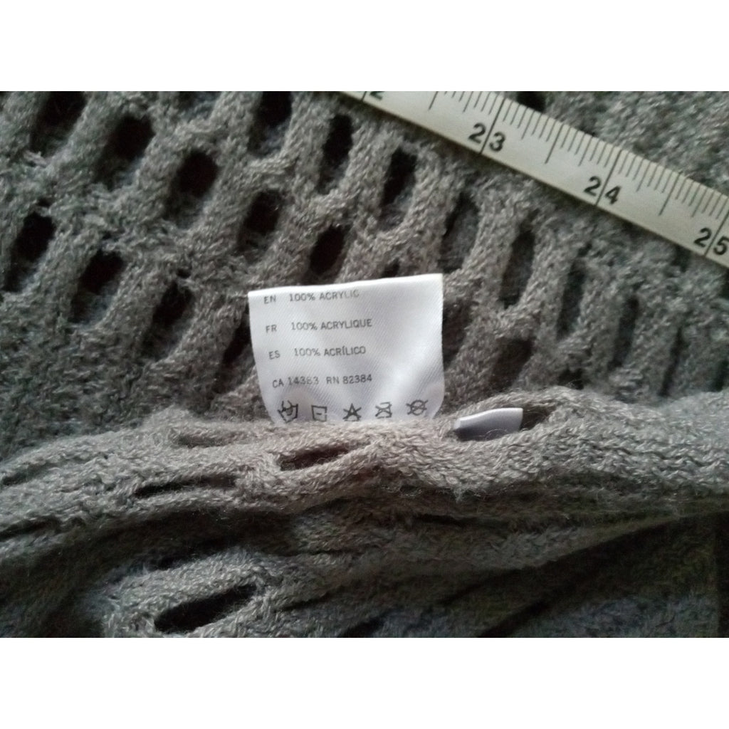 Aldo Nwot knit fringe infinity Scarf