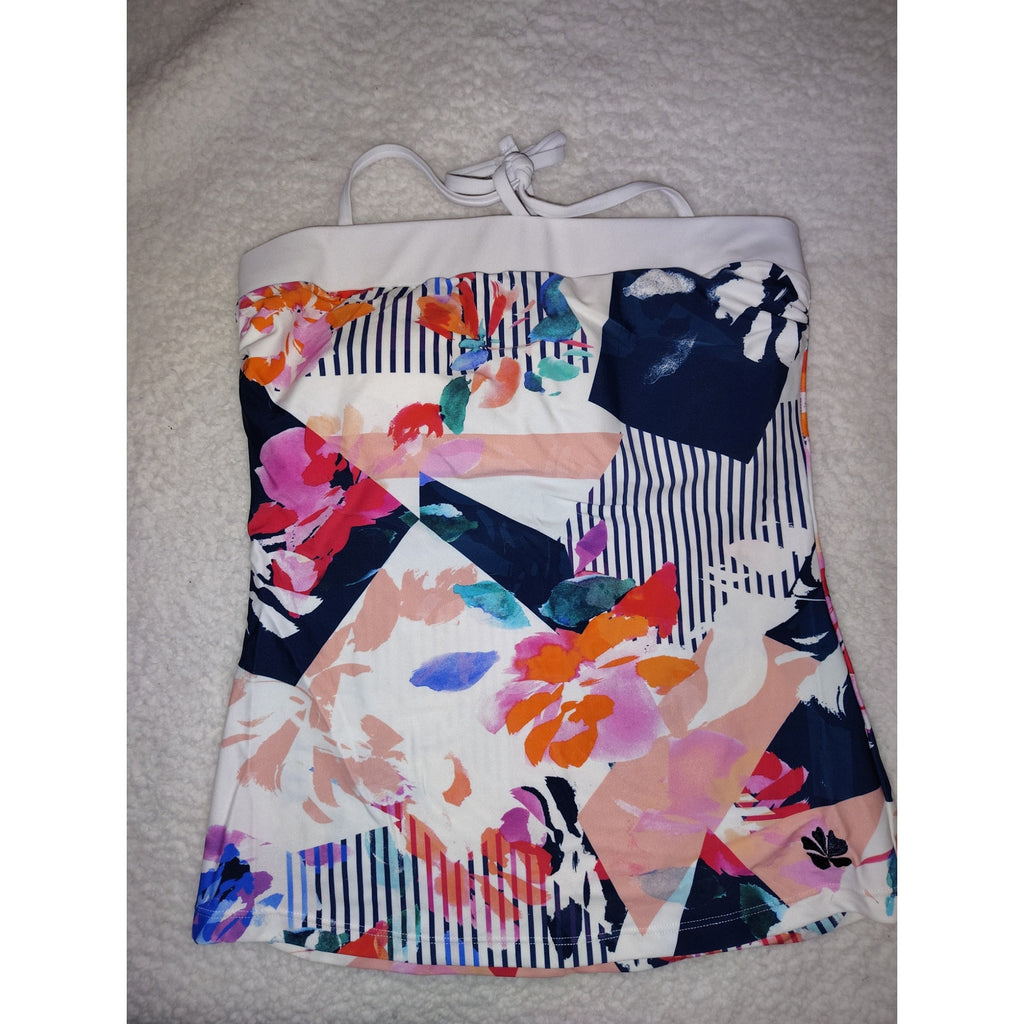 Hapari Tankini Top Only in NautaBloom Sz M
