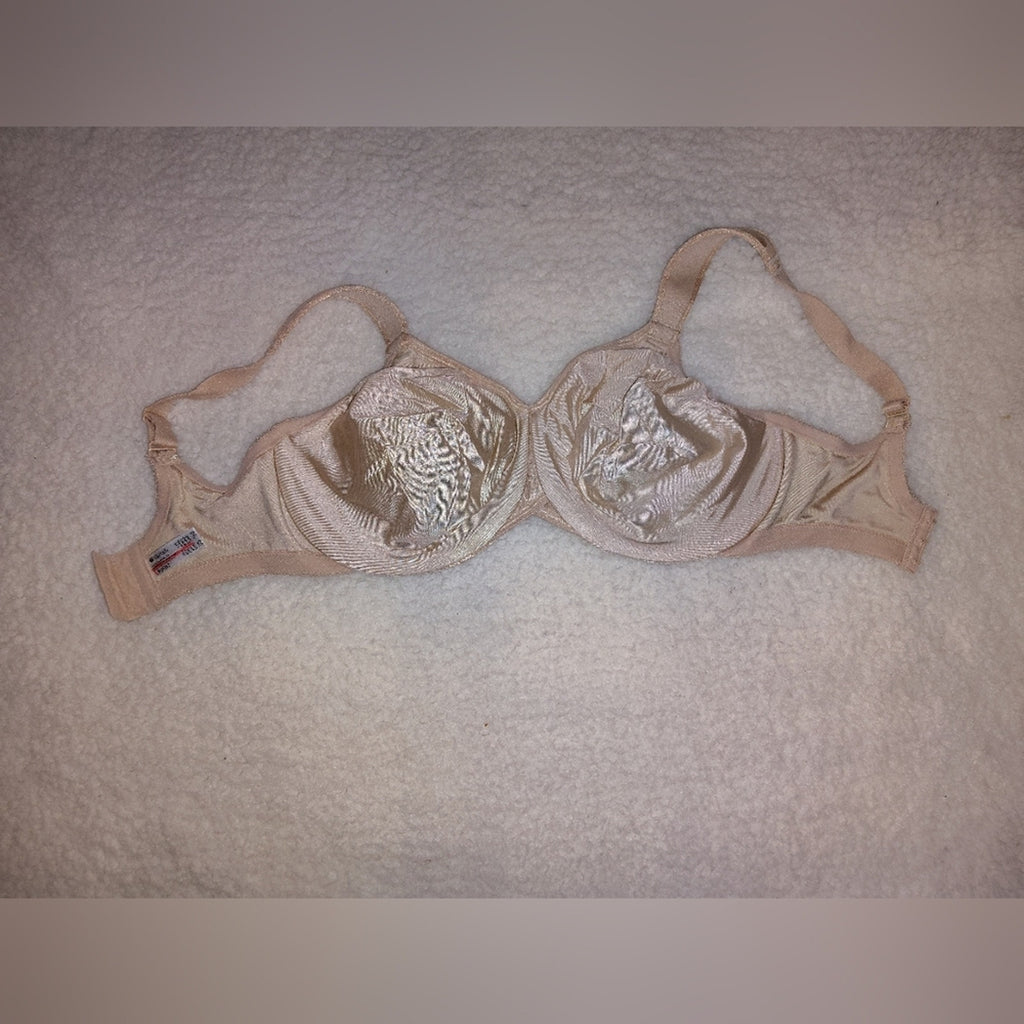Wacoal Beige Floral Bra 36g