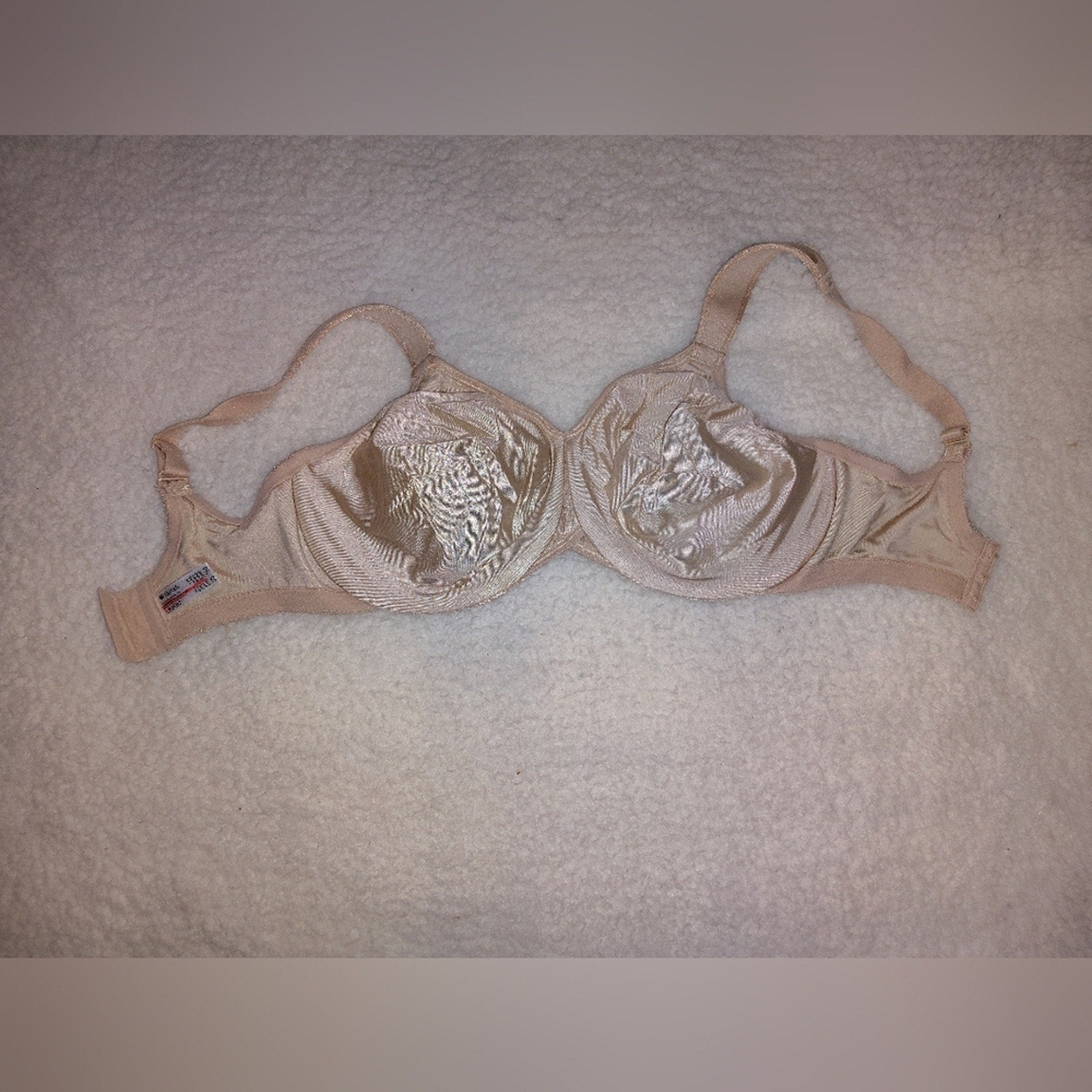 Wacoal Beige Floral Bra 36g