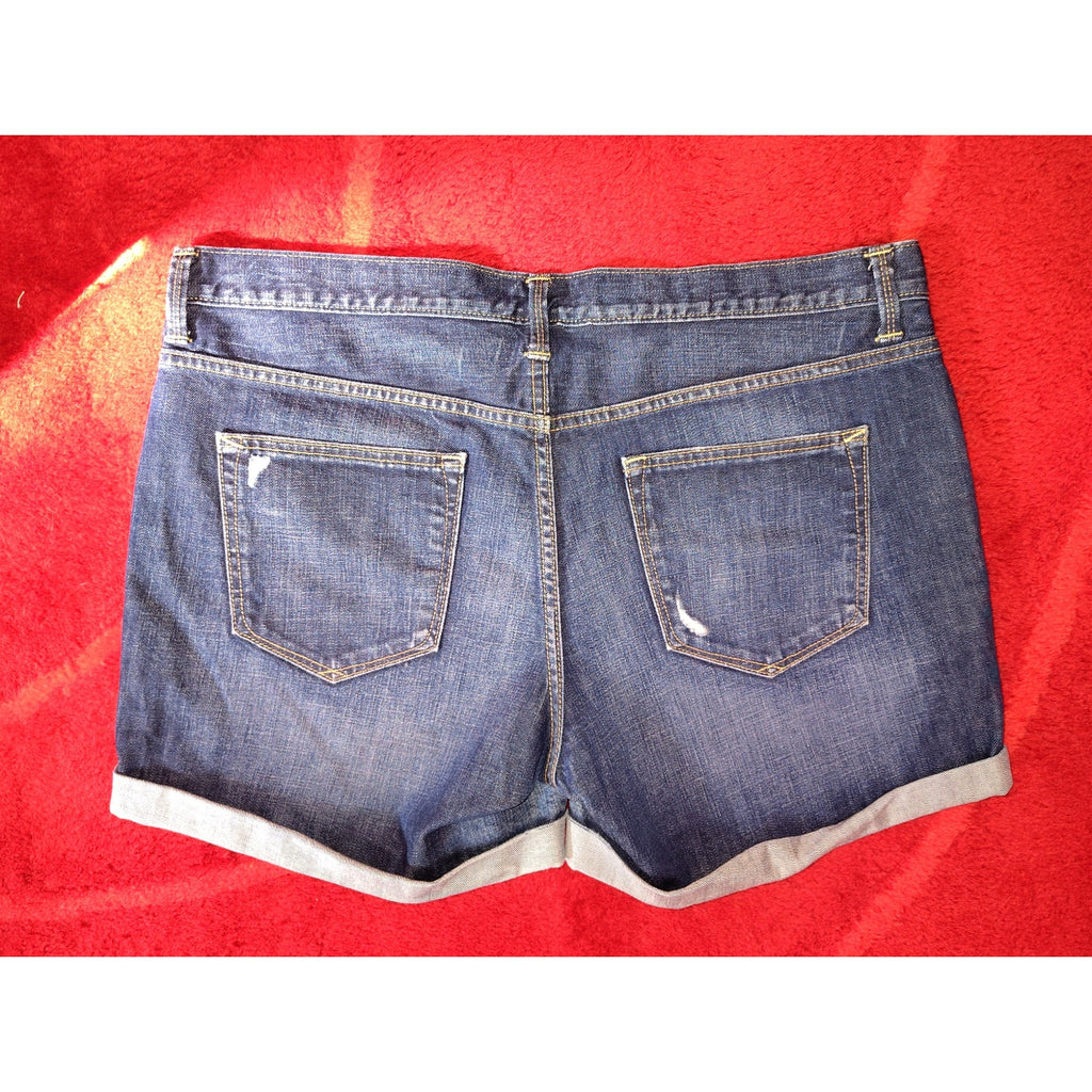Gap 1969 cutoff jean shorts sz 32