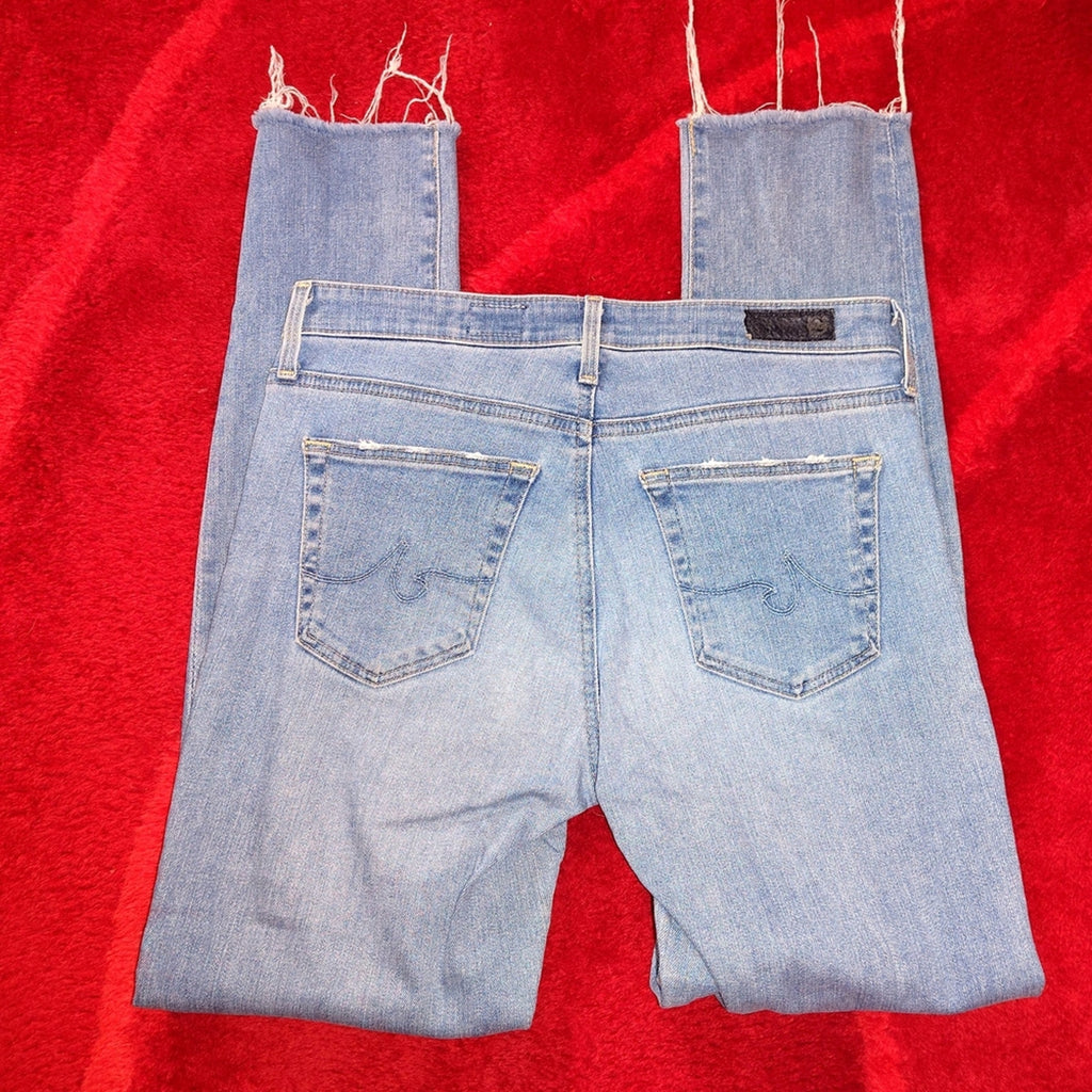 Ag Jeans The Stevie Ankle Sz 26