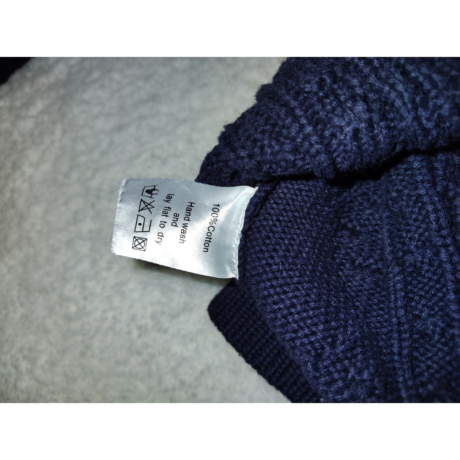 Kathie K Cableknit sweater with gorgeous rhinestone detailing!  Sz S