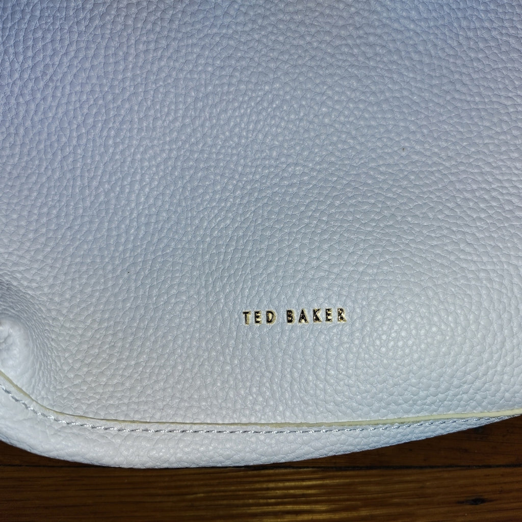 Ted Baker White Leather Women's Bag NWOT