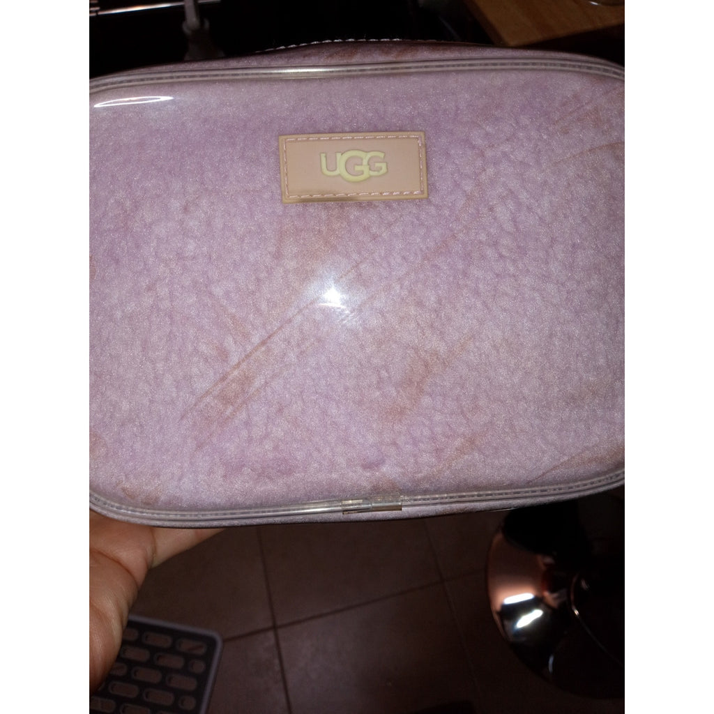 UGG Janey II Pink Crossbody NWT & Flaws see pix