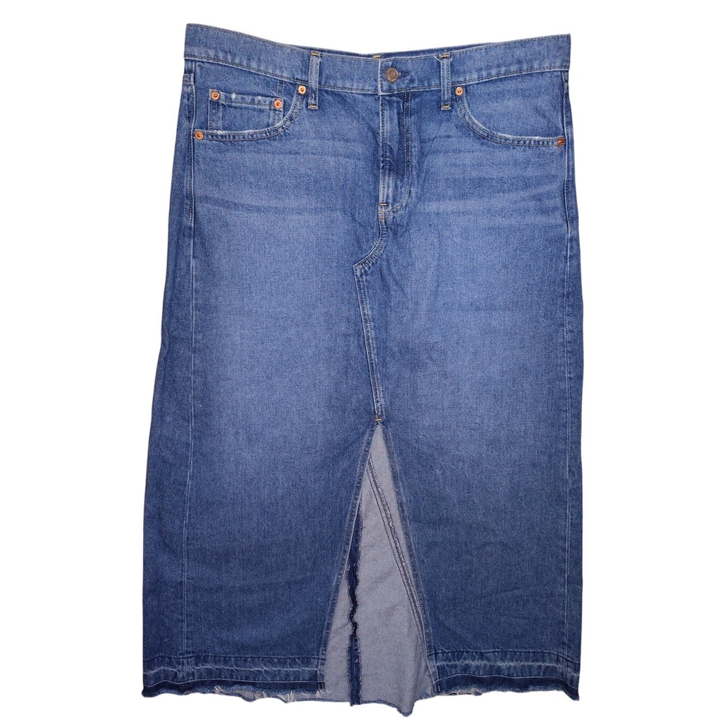 GAP size 14/32 Denim Maxi Skirt Pristine