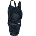 Speedo Black One Piece Swimsuit Athletic Design Sz 28