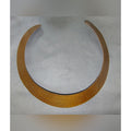 Vintage Copper Hammered Choker