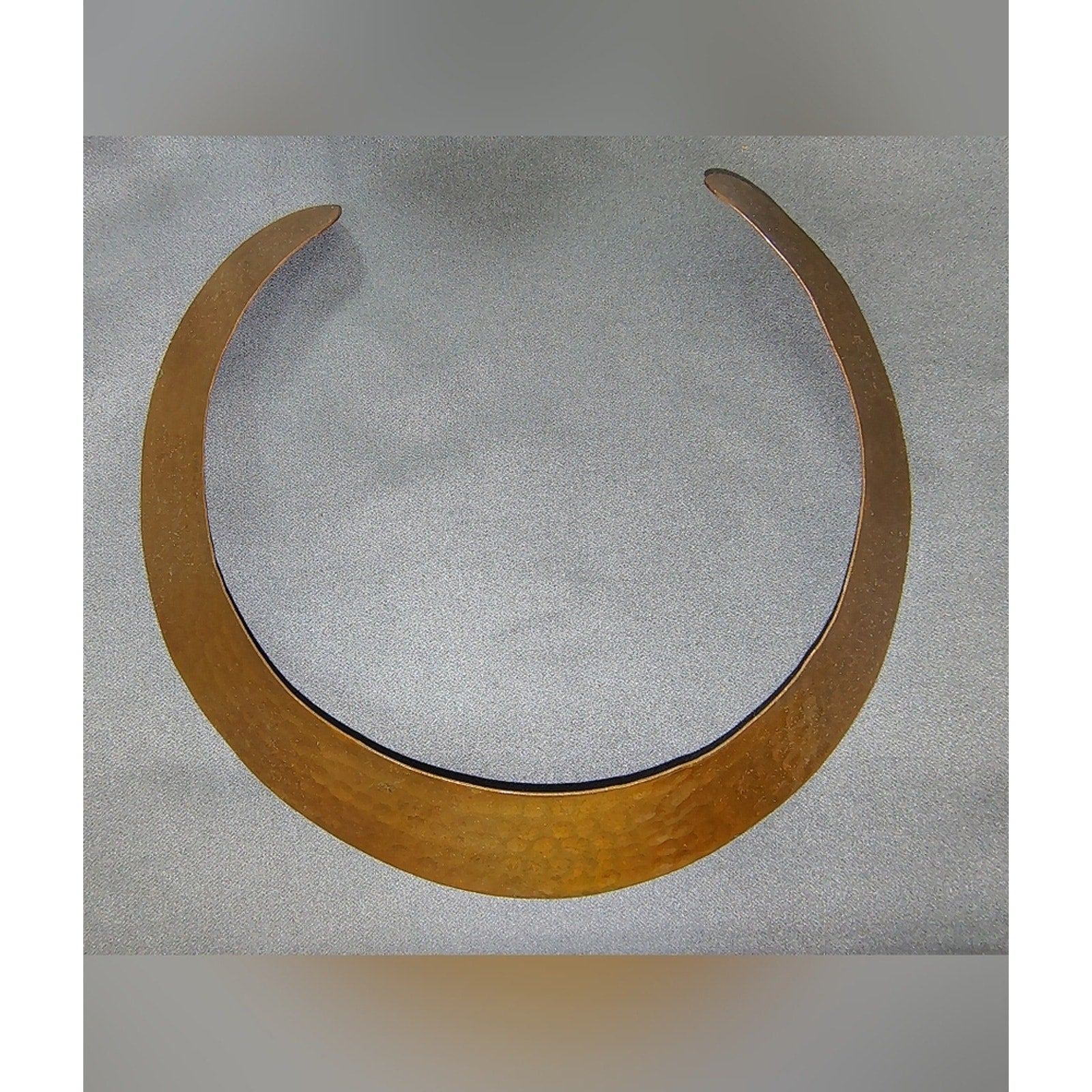 Vintage Copper Hammered Choker