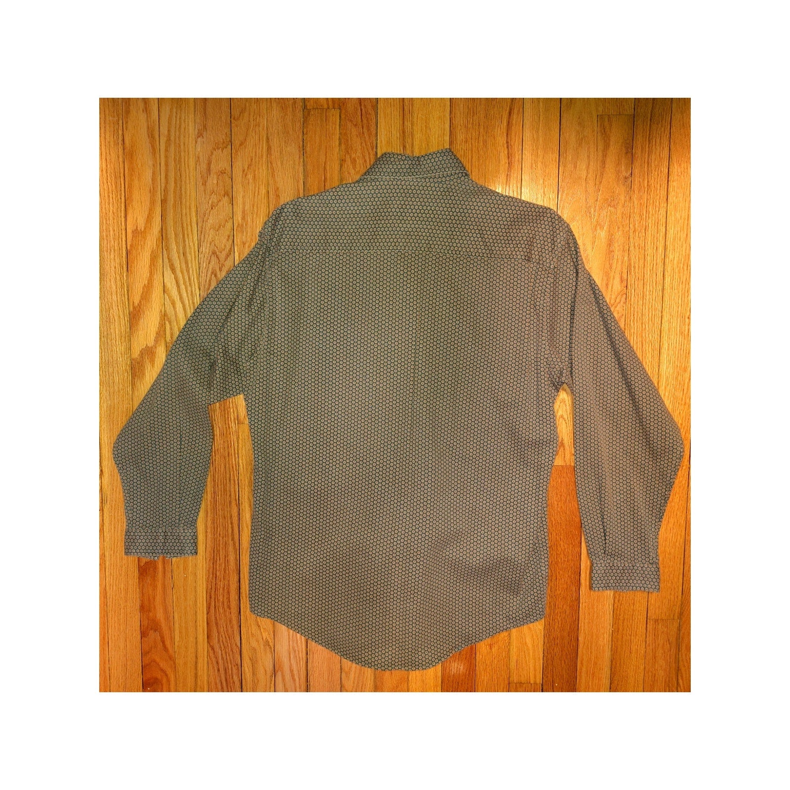 Armani Jean Vintage 90's Button Down Sz S