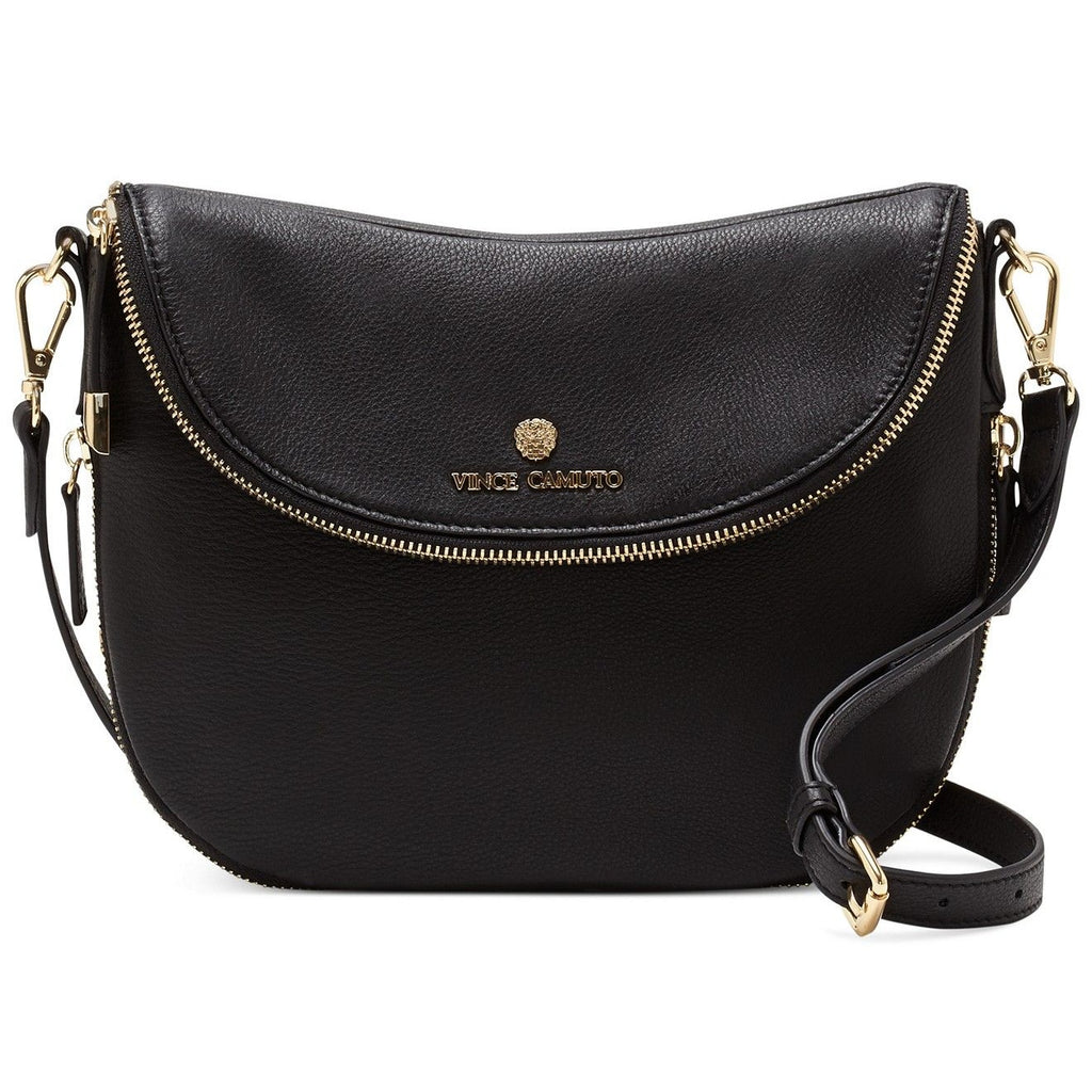 Vince Camuto Multi Compartment Soft leather crossbody