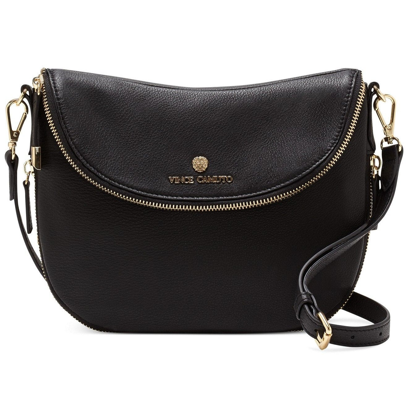Vince Camuto Multi Compartment Soft leather crossbody