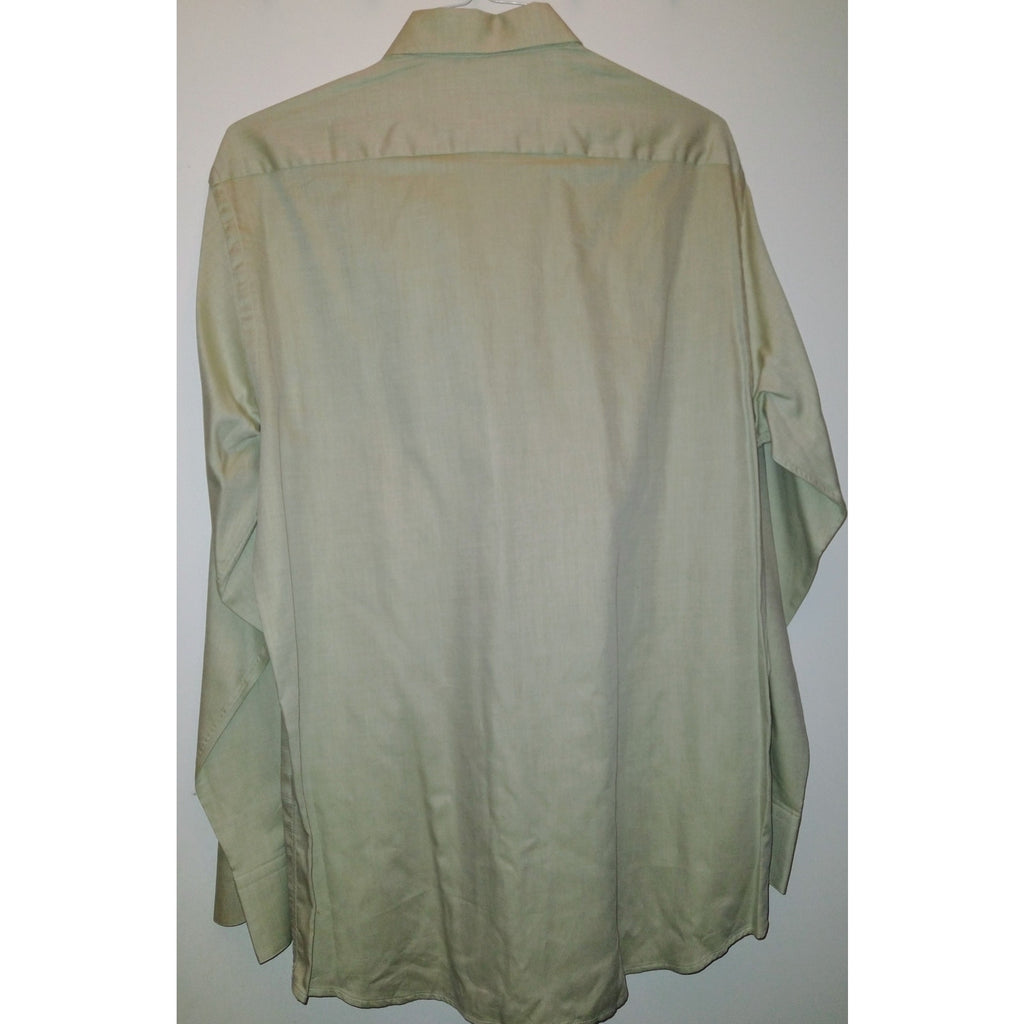 Vintage BOSS  Dress Shirt 15.5 in Pale Green