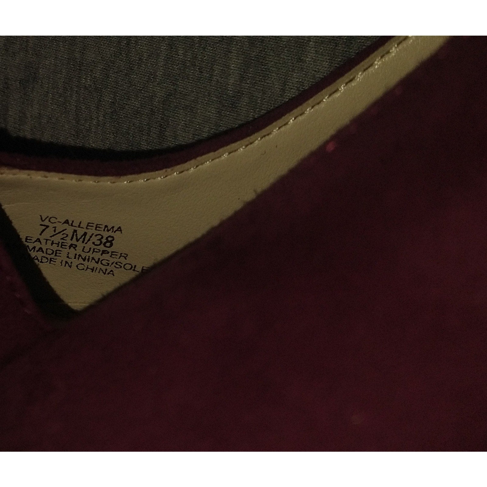 New Vince Camuto Alleema suede slingbacks Sz 7.5